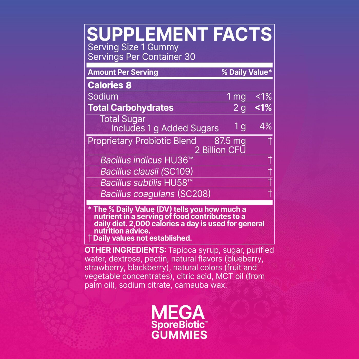 MegaSporeBiotic™ For Kids Gummies - Image 4